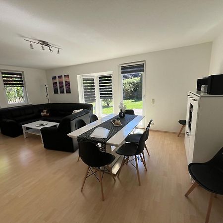 Ferienwohnung Sonnenschein Garten Uelzen Dış mekan fotoğraf