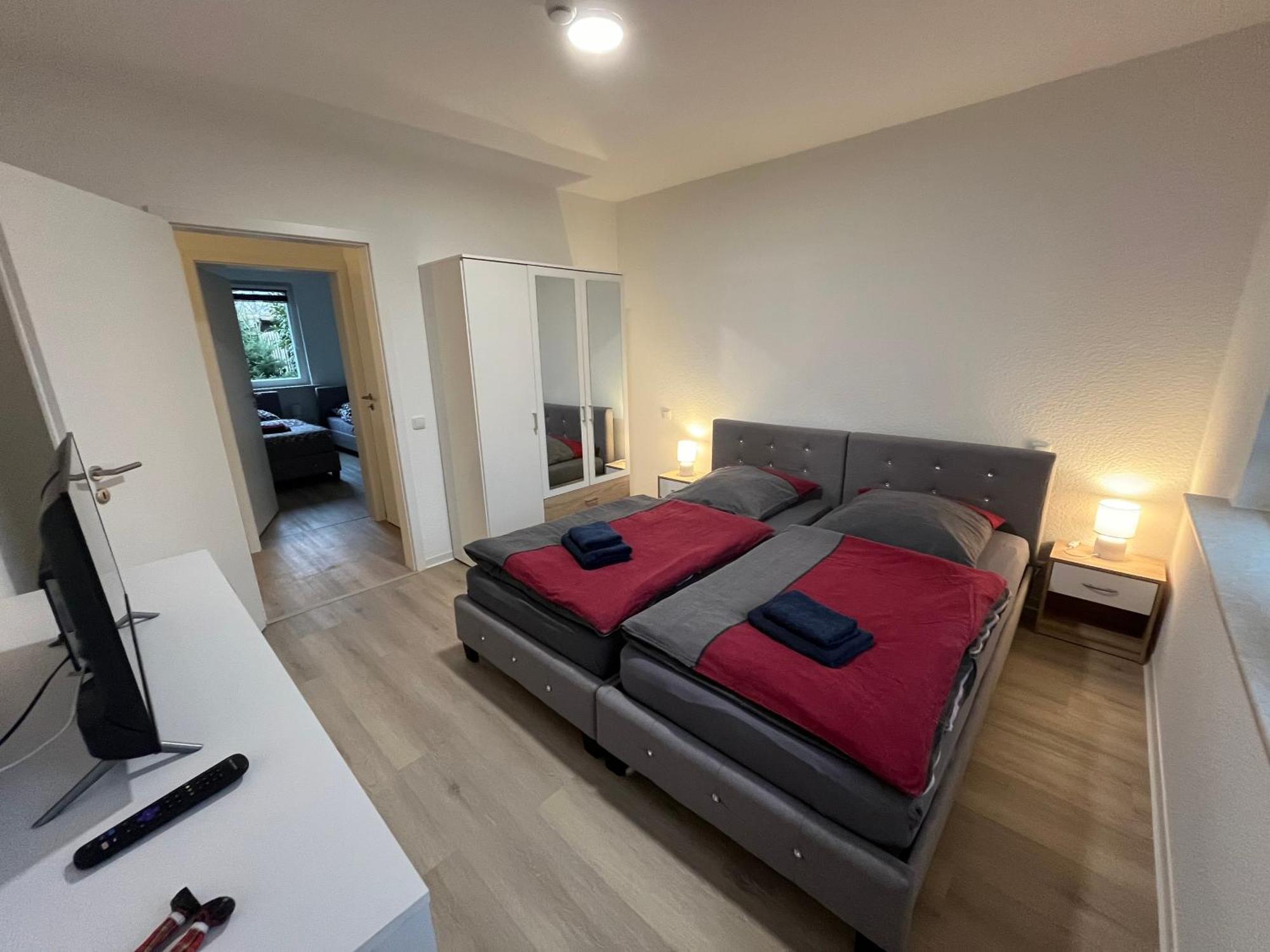 Ferienwohnung Sonnenschein Garten Uelzen Dış mekan fotoğraf