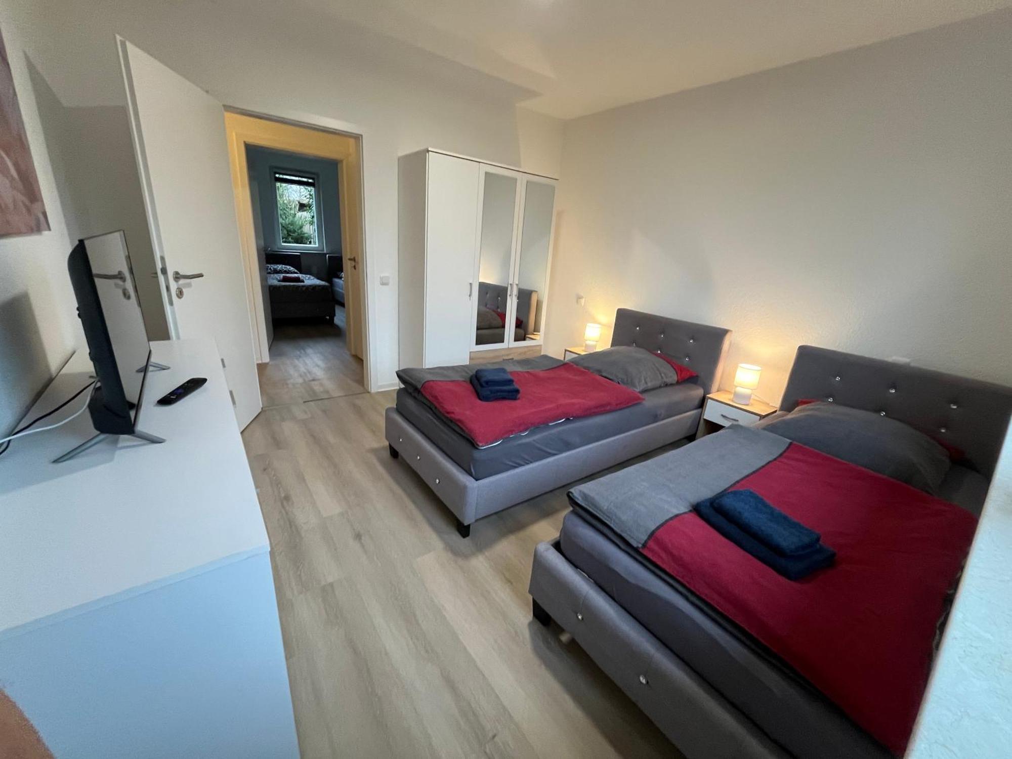 Ferienwohnung Sonnenschein Garten Uelzen Dış mekan fotoğraf