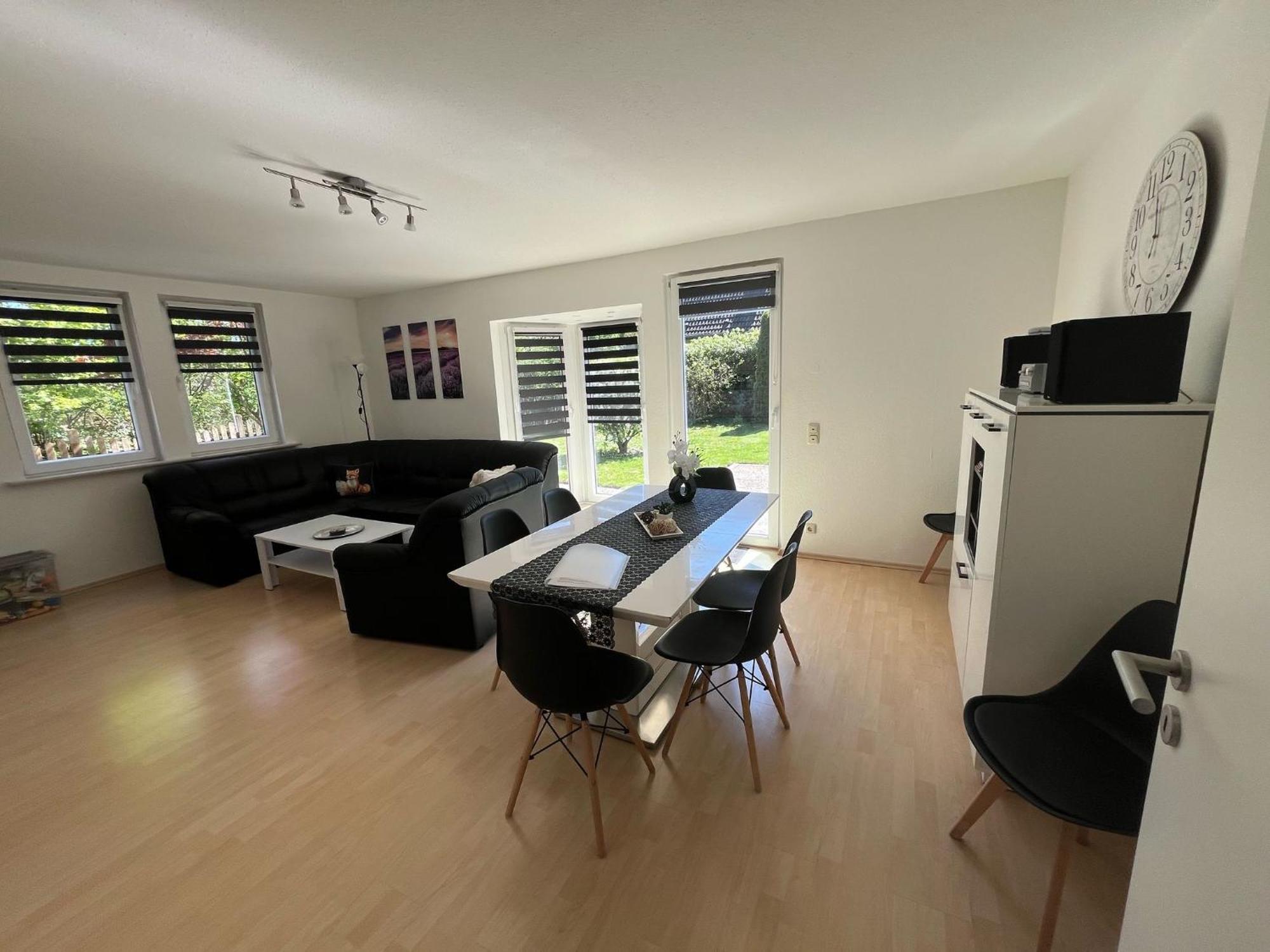 Ferienwohnung Sonnenschein Garten Uelzen Dış mekan fotoğraf